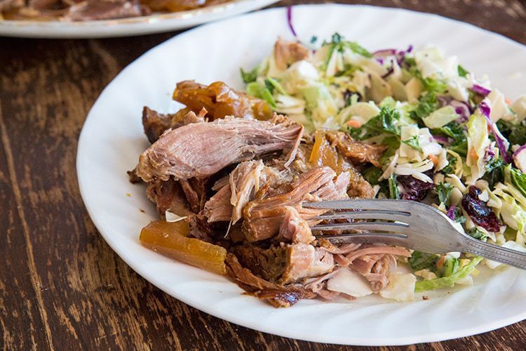  Crockpot Apple Pulled Pork  