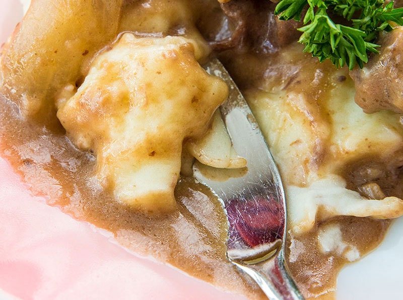 Instant Pot Mashed Potatoes and gravy