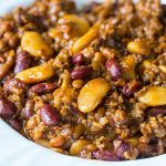 Instant Pot Calico Beans - Fast and Slow Cooking