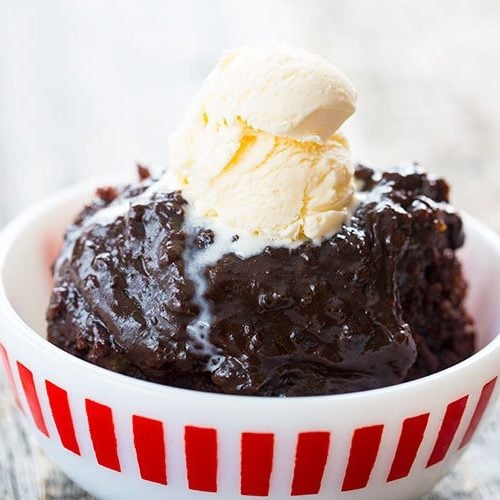 Crockpot Chocolate Lava Cake