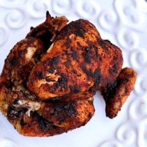 Delicious, Fall off the bone Crockpot Rotisserie Chicken that your family will love.