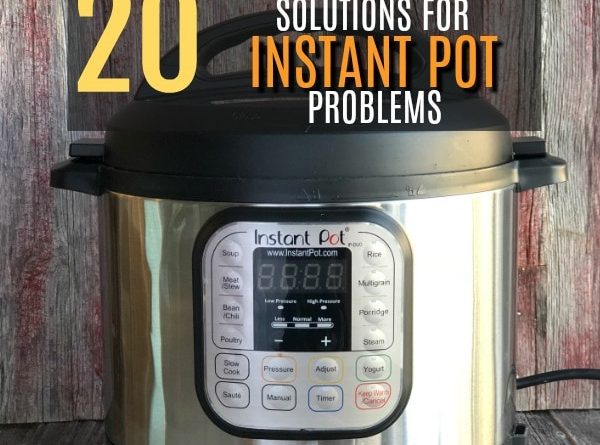 You've Been Cleaning Your Instant Pot Wrong This Whole Time