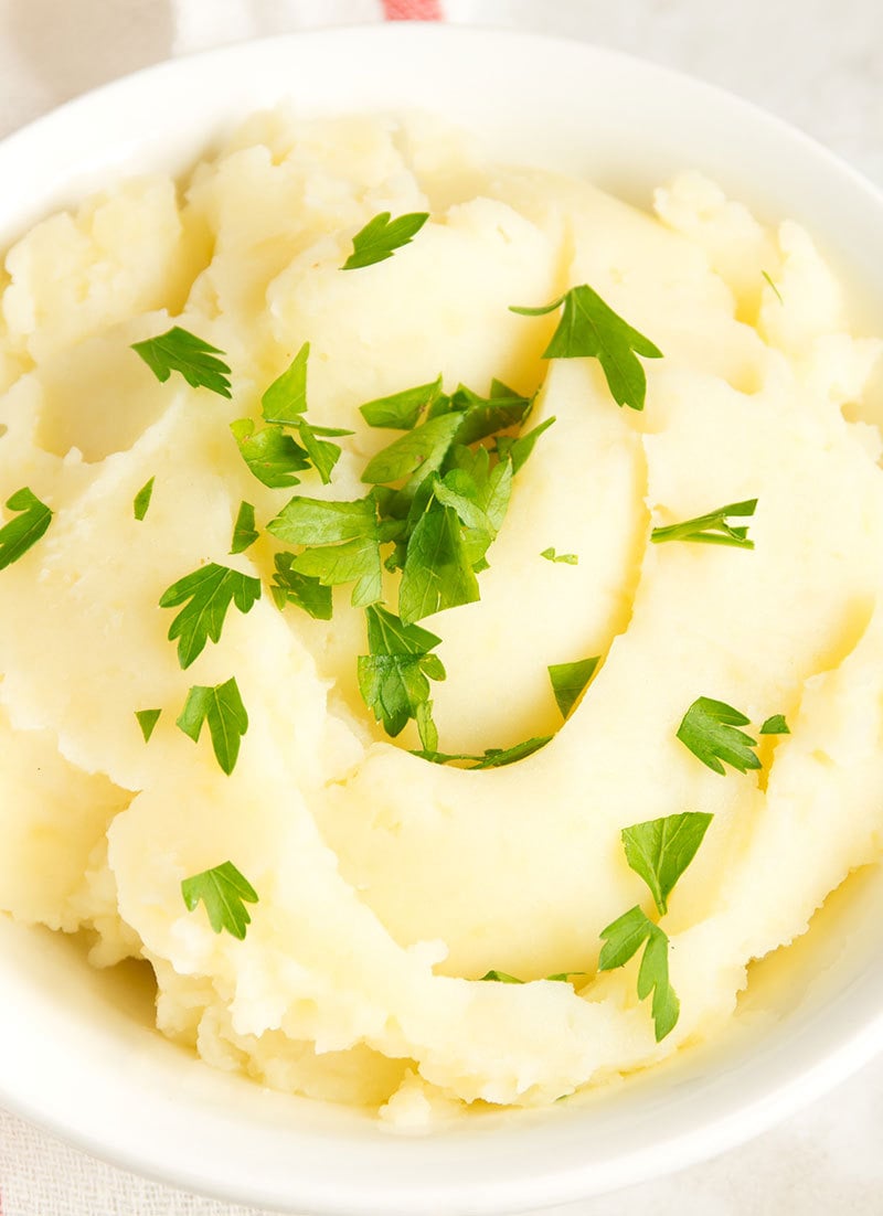 slow cooker mashed potatoes 