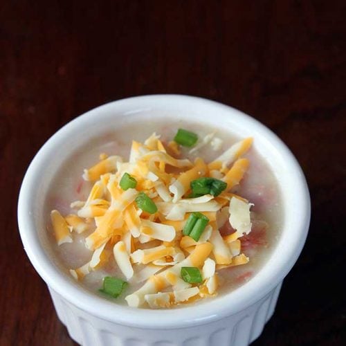 Crockpot Ham and Potato Soup