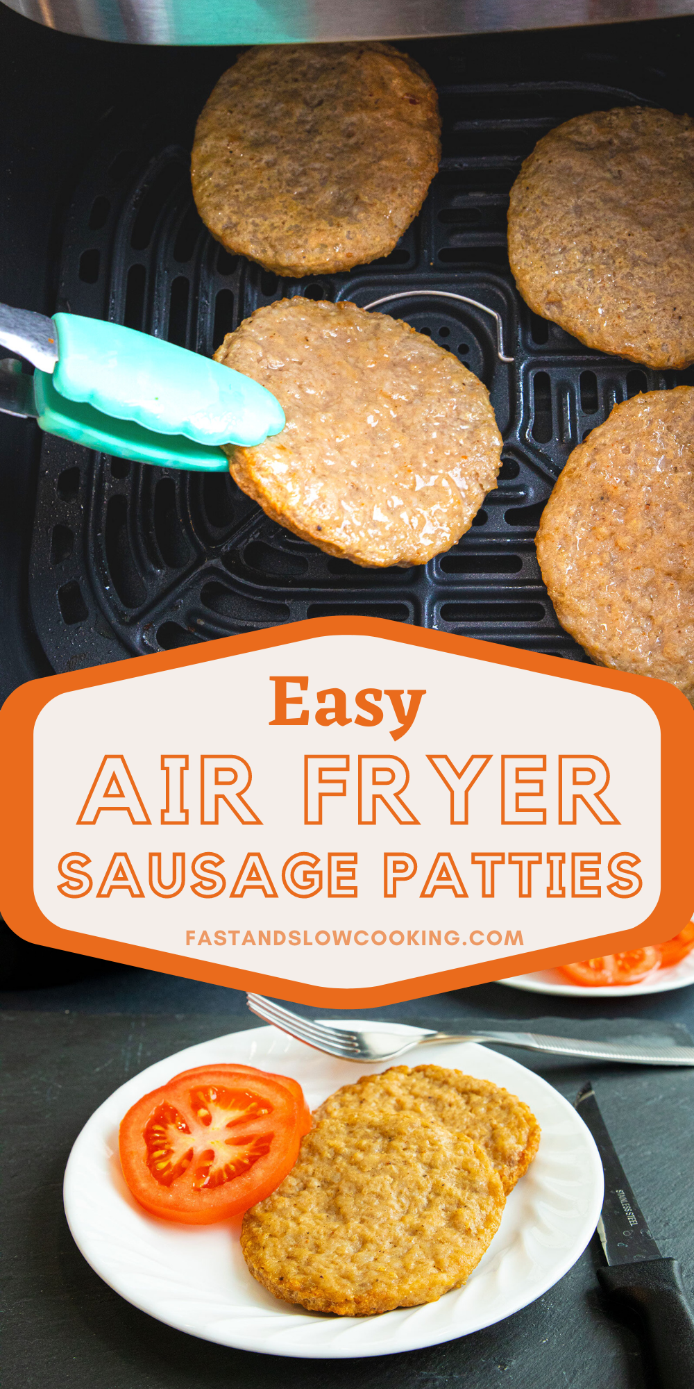 Need a quick breakfast option without using the frying pan? Why not try some air fryer sausage patties and make your breakfast easier?