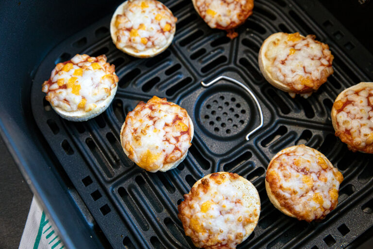 Air Fryer Bagel Bites - Fast and Slow Cooking