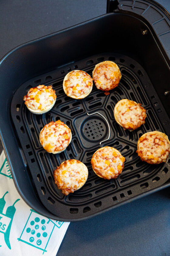 Air Fryer Bagel Bites Fast and Slow Cooking