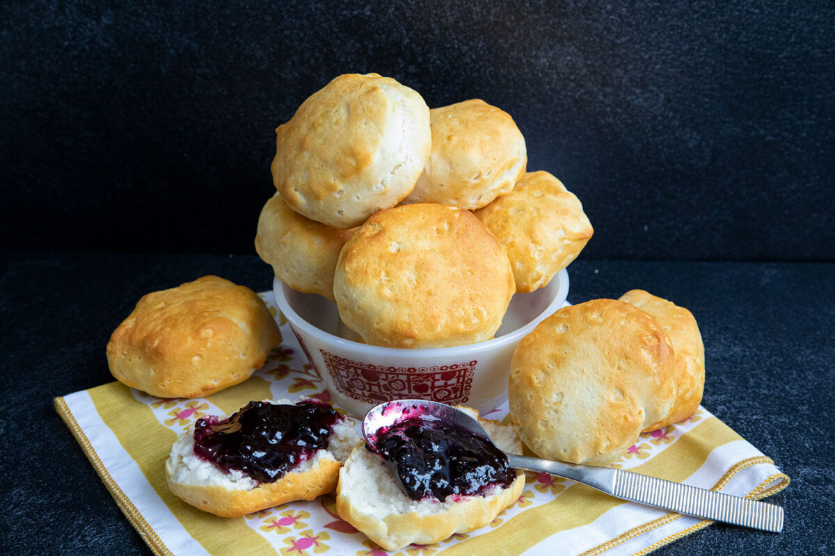 Air Fryer Canned Biscuits Fast and Slow Cooking