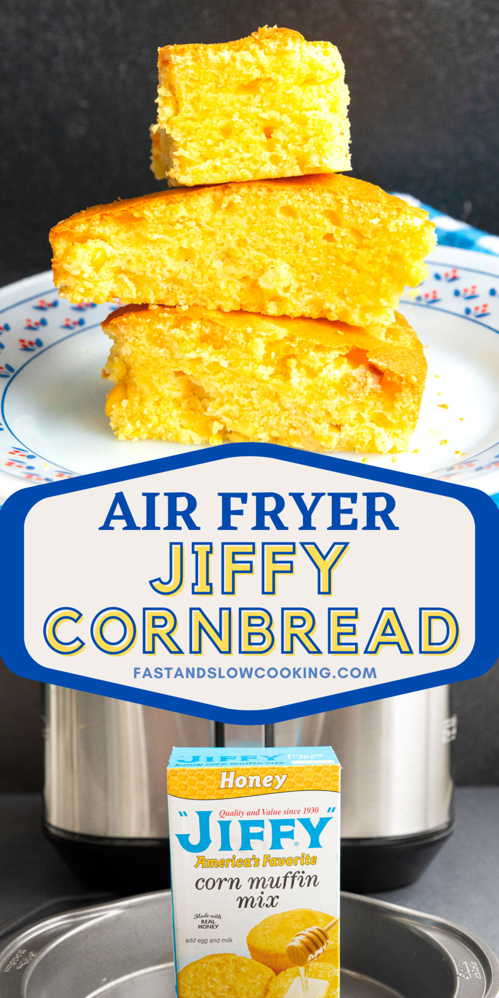 Air Fryer Cornbread Recipe FRESH FROM SCRATCH