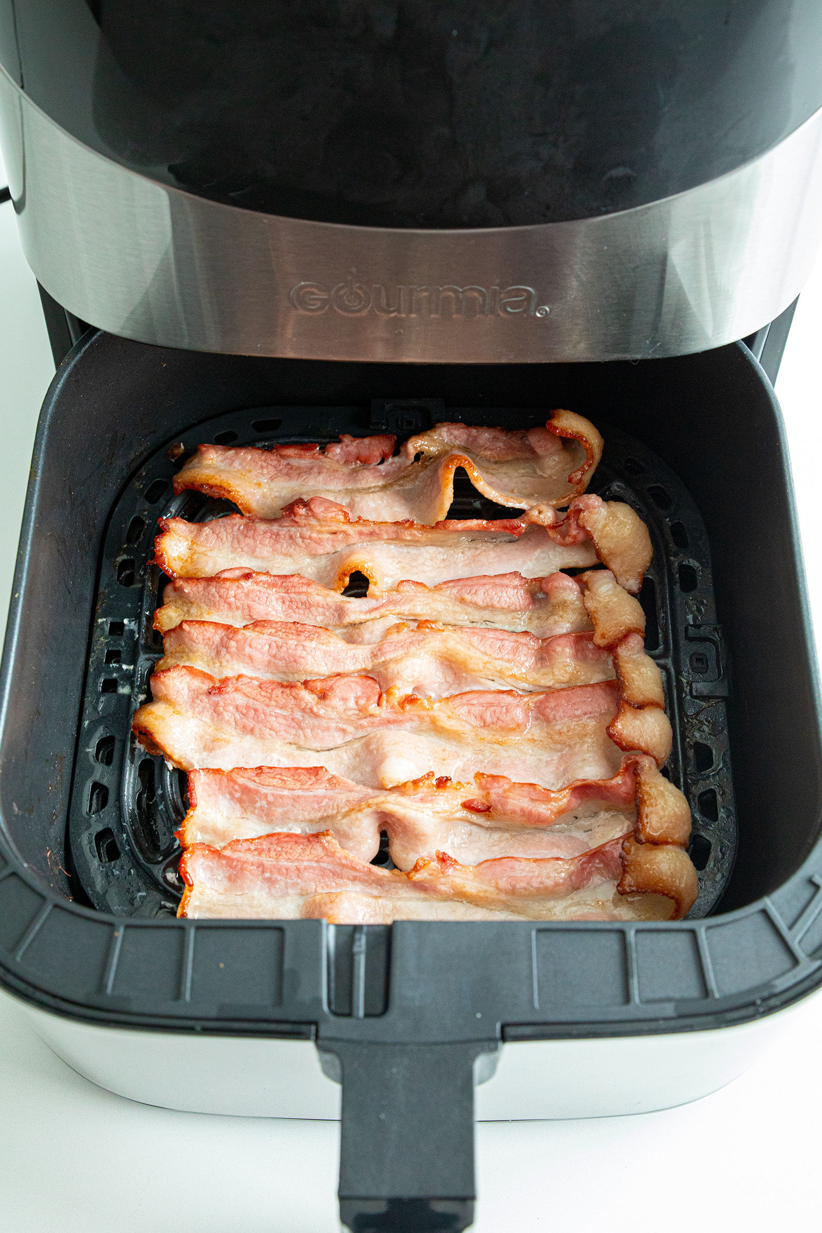 Air Fryer Bacon - Katie's Cucina