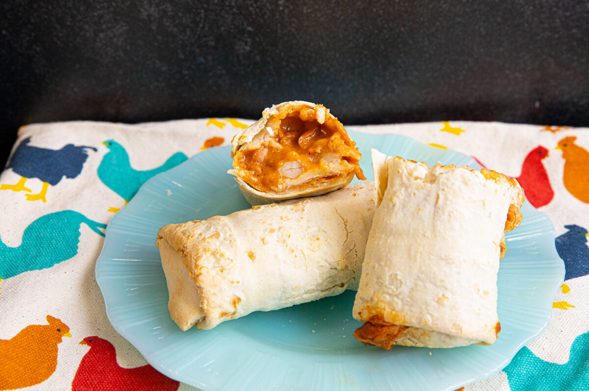How to Make a Frozen Burrito in the Air Fryer Fast and Slow Cooking