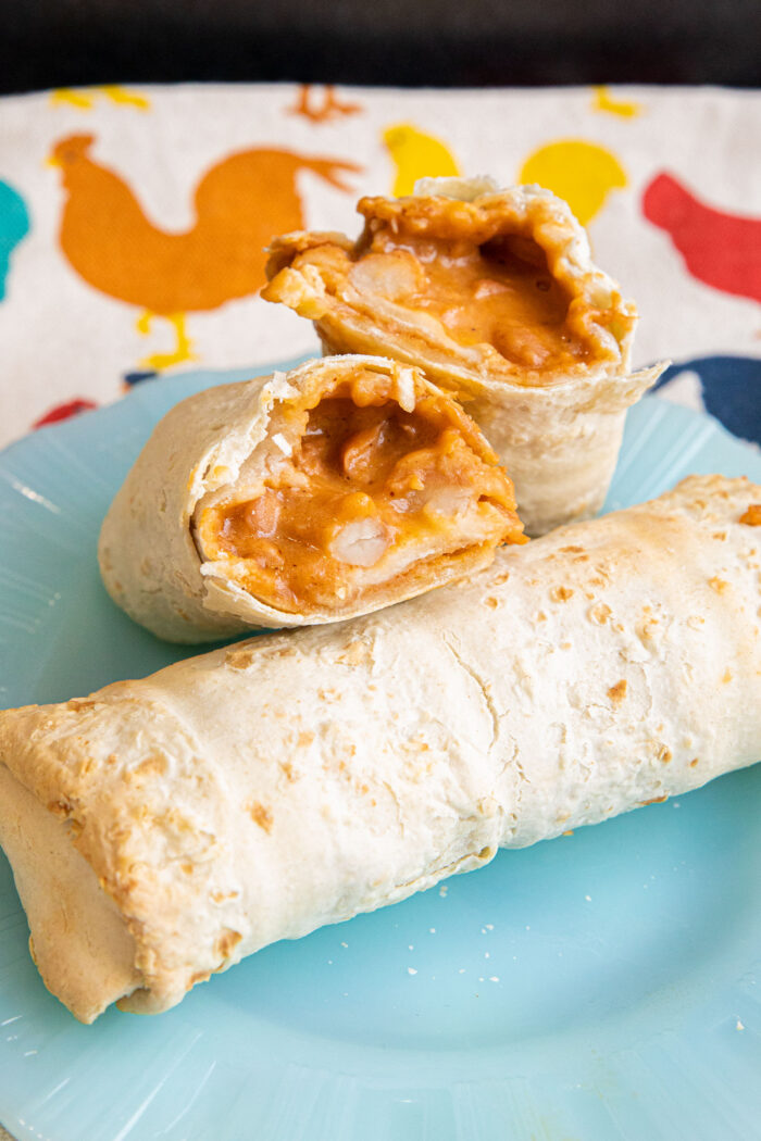 How to Make a Frozen Burrito in the Air Fryer Fast and Slow Cooking