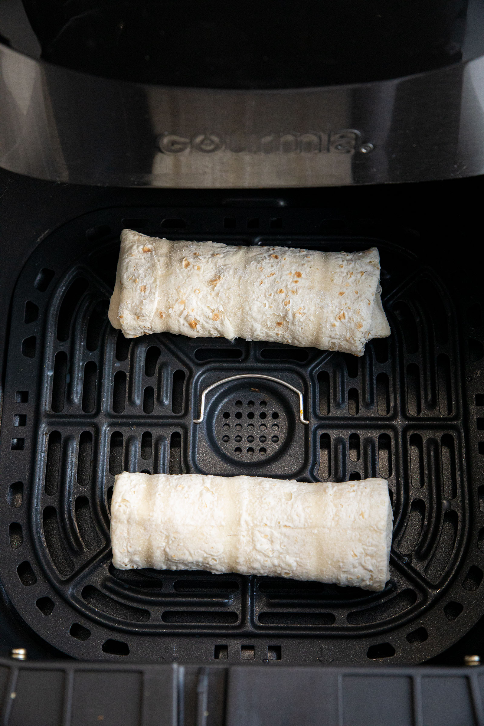 frozen burritos in the air fryer