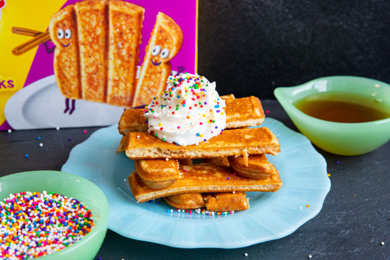 Frozen French Toast Sticks in the Air Fryer Fast and Slow Cooking