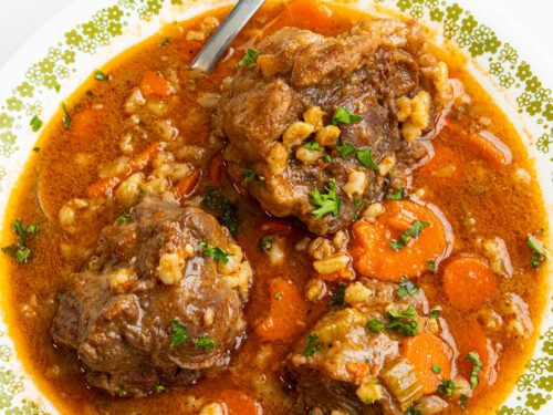 Slow Cooker Instant Pot Oxtail Soup