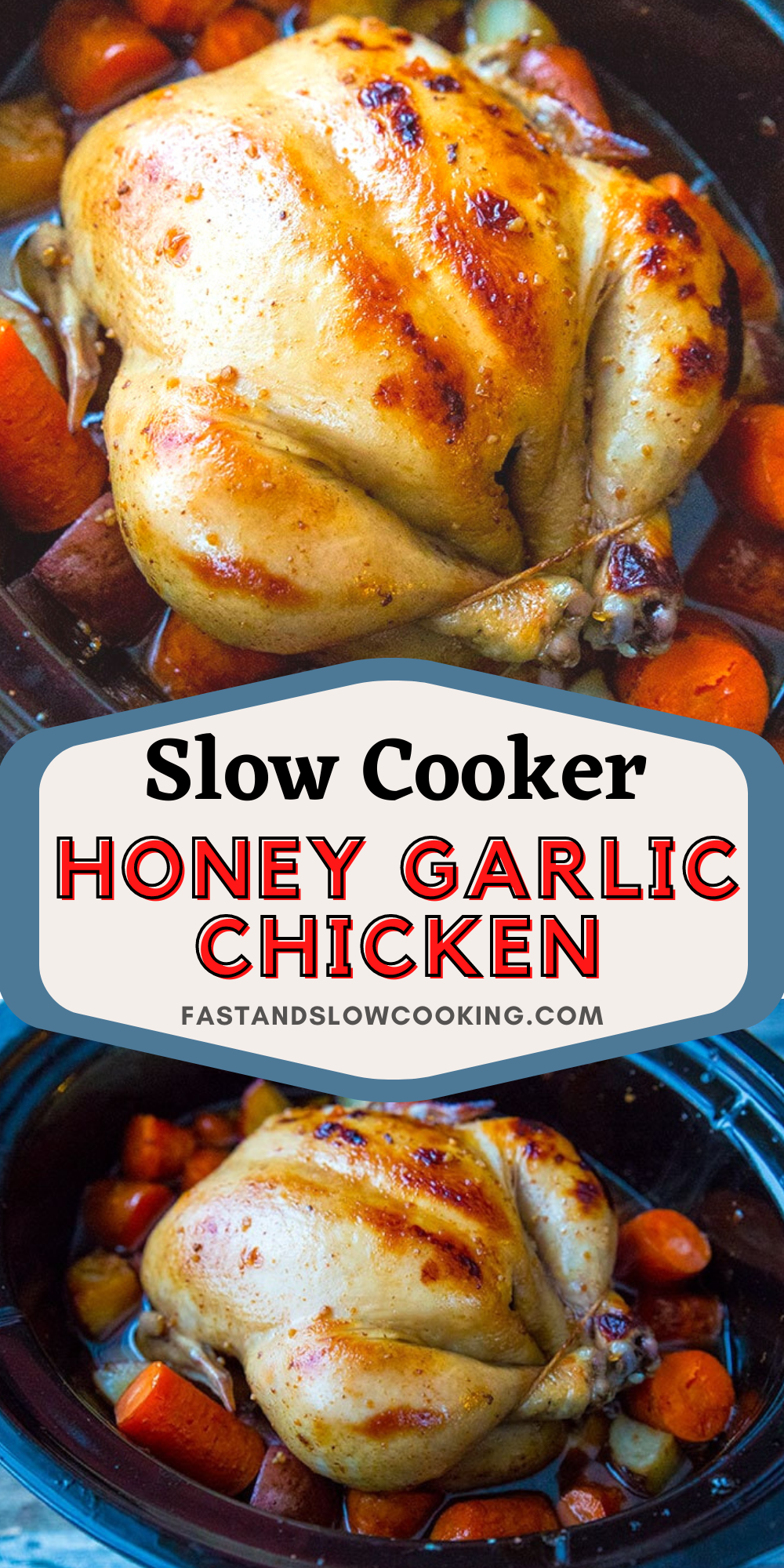 Slow Cooker Honey Crispy Chicken - Slow Cooker Gourmet