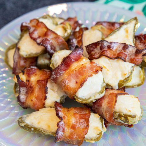 Air Fryer Bacon Wrapped Jalapenos - Fast And Slow Cooking