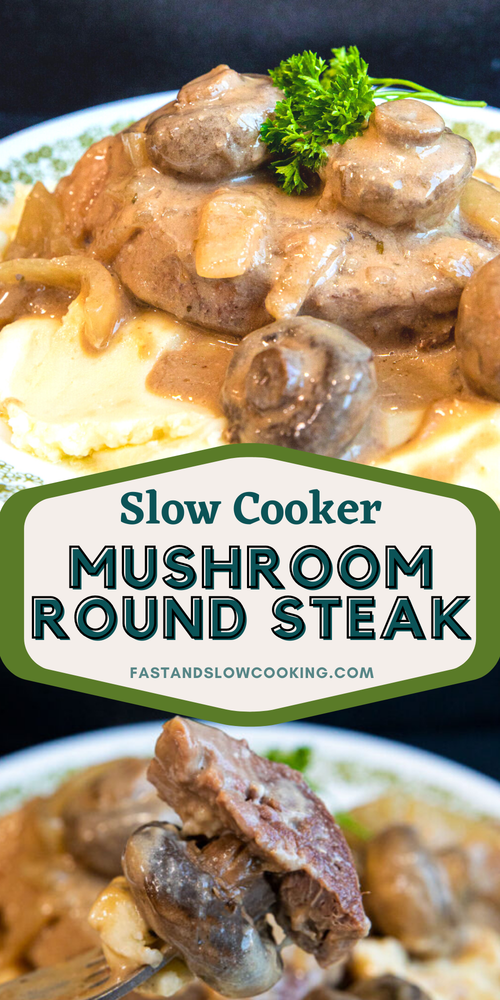 Easy Slow Cooker Round Steak Recipe - Slow Cooker Gourmet