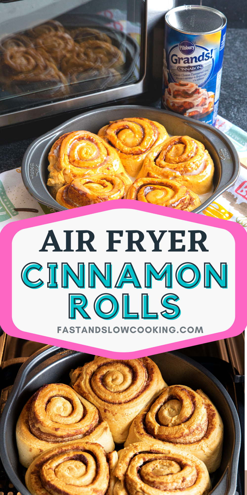 Cinna Mini Rolls – Air Fryer