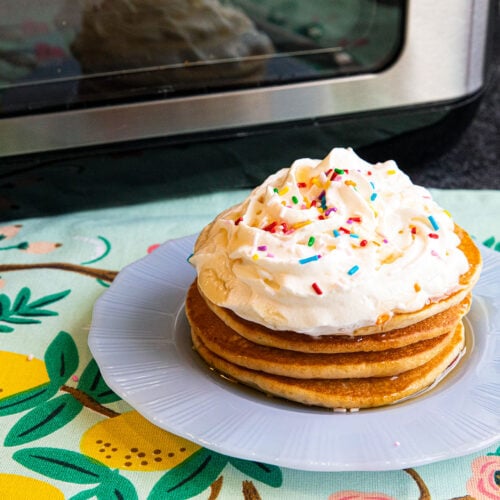 Air Fryer Frozen Pancakes