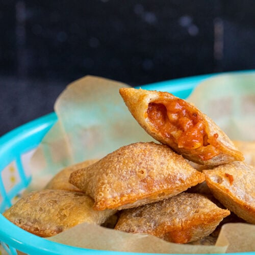 Air Fryer Pizza Bites