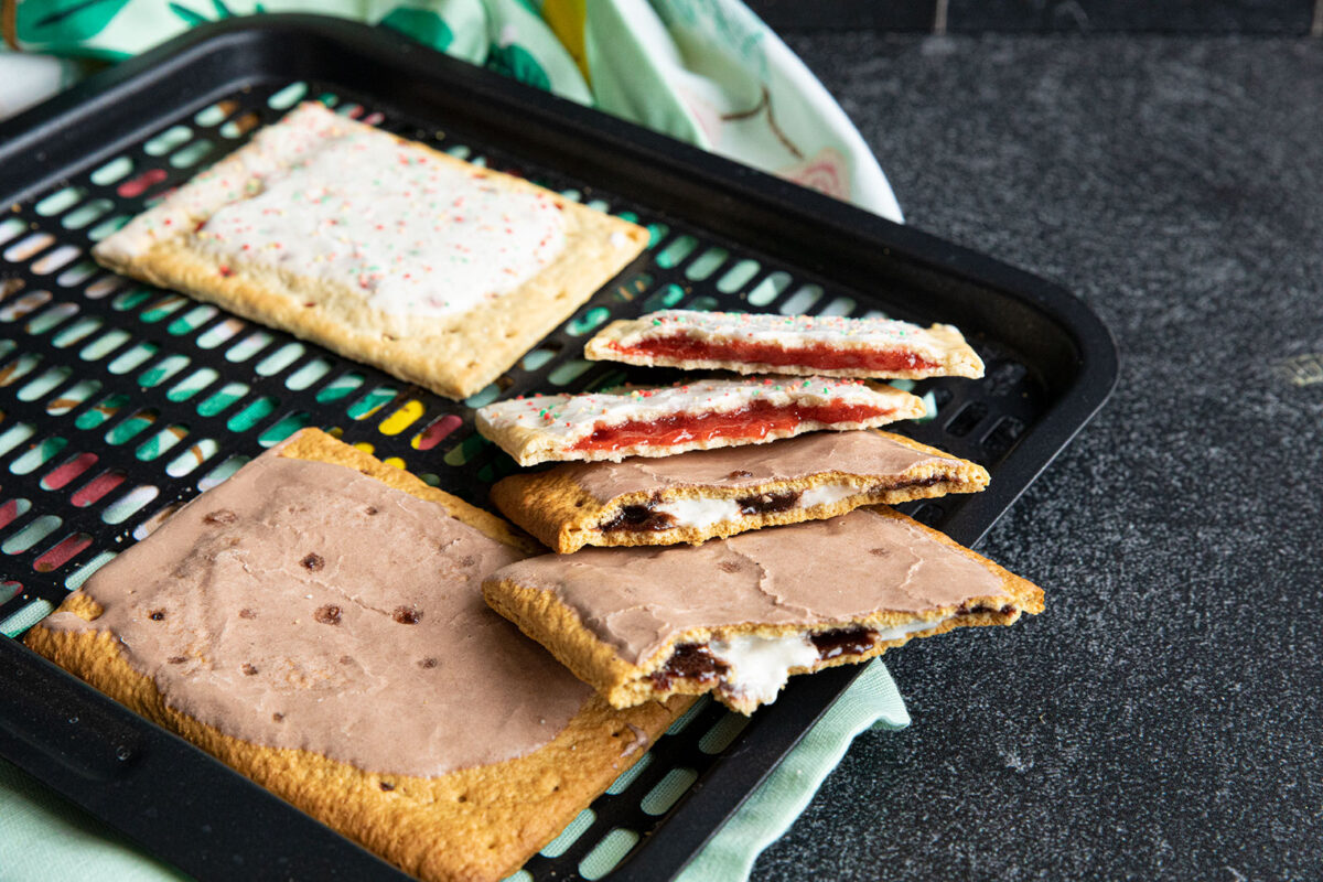 pop tarts in the air fryer