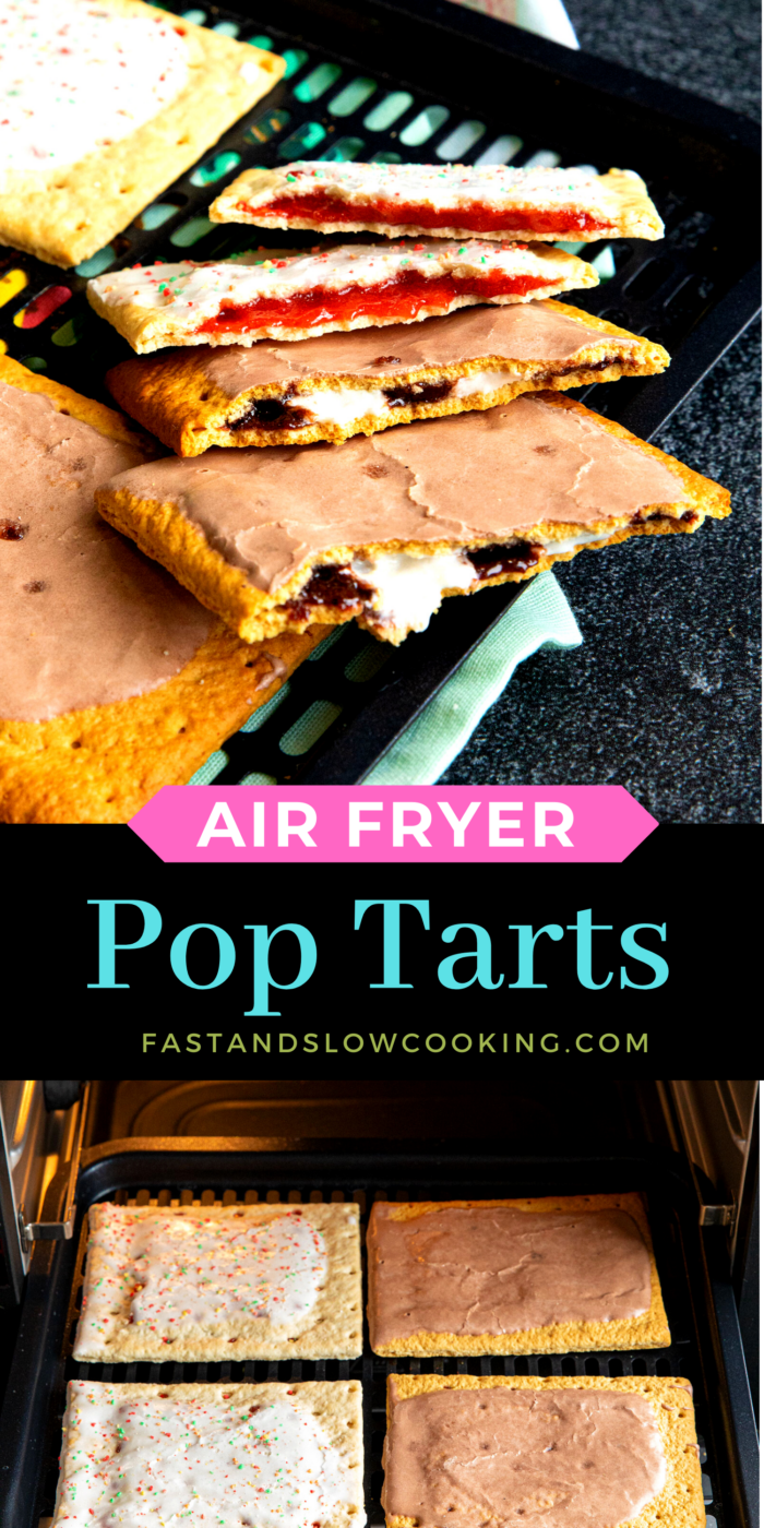 Air Fryer Pop Tarts - Fast and Slow Cooking