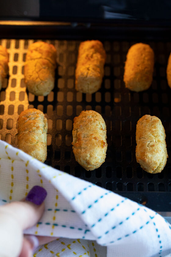 Air Fryer Cheese Sticks - Fast And Slow Cooking