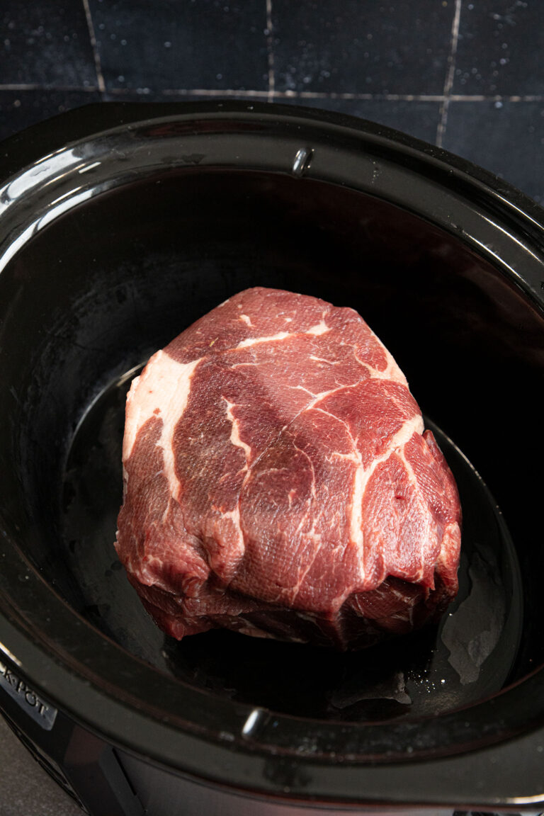 Slow Cooker Shredded Beef and Gravy Fast and Slow Cooking