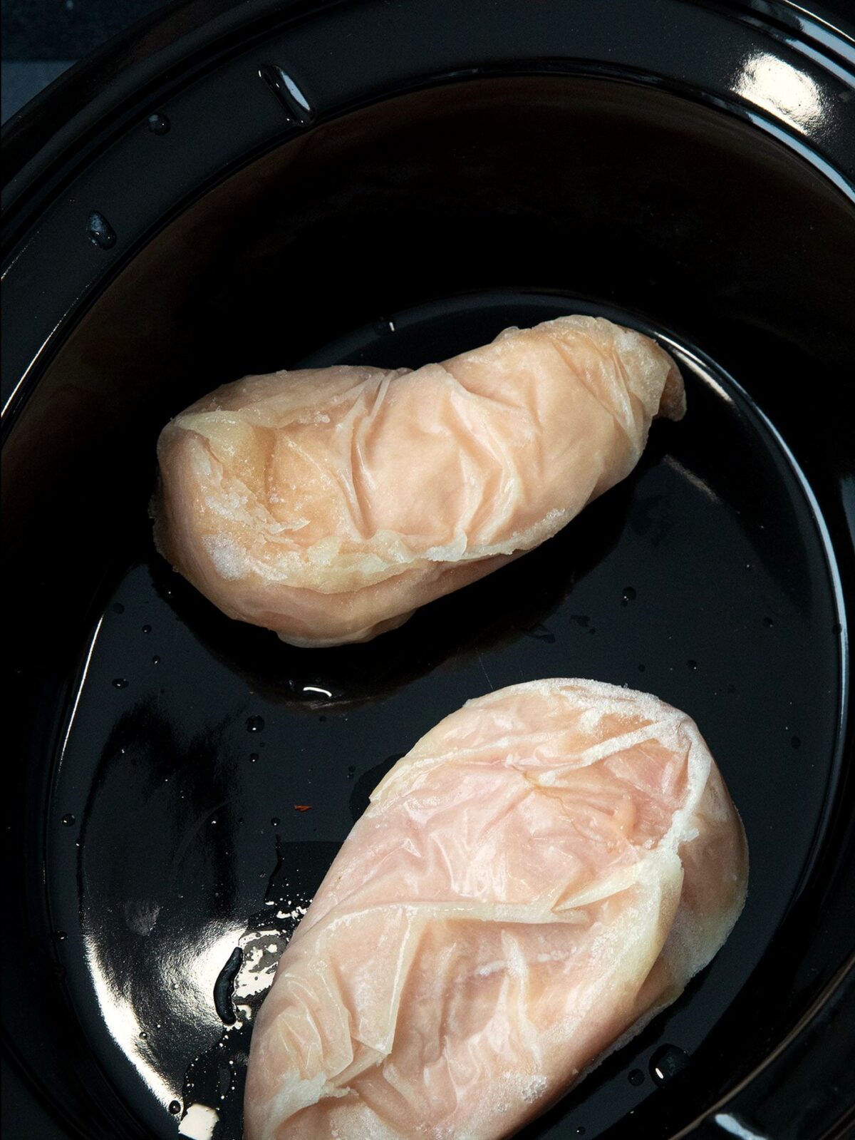 Cheesy Slow Cooker Chicken Breast and Rice