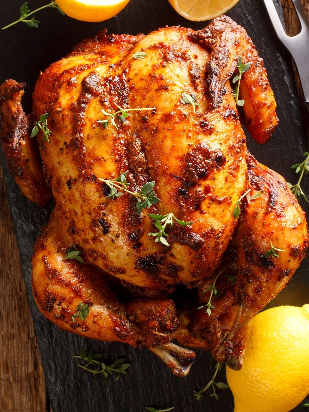 Crockpot Rotisserie Chicken
