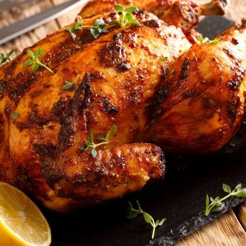 Crockpot Rotisserie Chicken